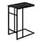 Monarch Specialties End Table, 18 W, 24 H, Particle Board, Metal, Black I 2170 - alternate 1